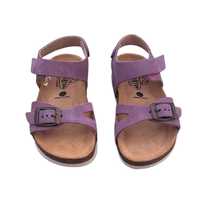 Plakton Sandals lisa teen 131407 velvet mauve 547 x