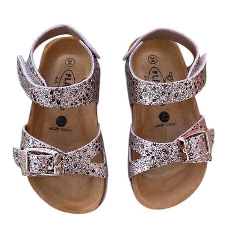 Plakton Sandals select 135663 glitter m brush oro 2