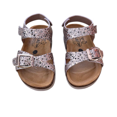 Plakton Sandals select 135663 glitter m brush oro 2