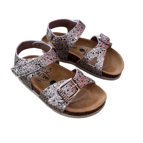 Plakton Sandals select 135663 glitter m brush oro 2