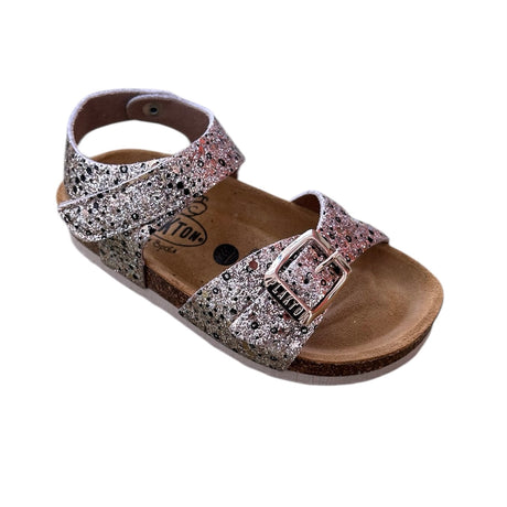 Plakton Sandals select 135663 glitter m brush oro 2