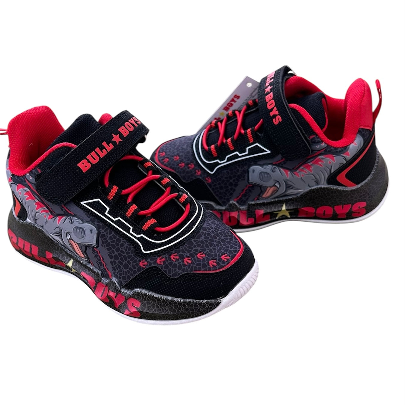 Bull Boys T-rex DNAL5140 B00-NE01 Παιδικά Sneakers BLACK