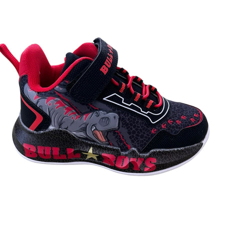 Bull Boys T-rex DNAL5140 B00-NE01 Kids Sneakers BLACK