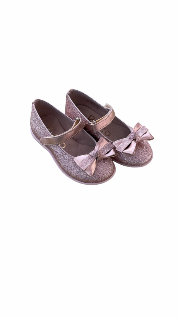 Ricco Μπαλαρινα 1742 Nude Glitter