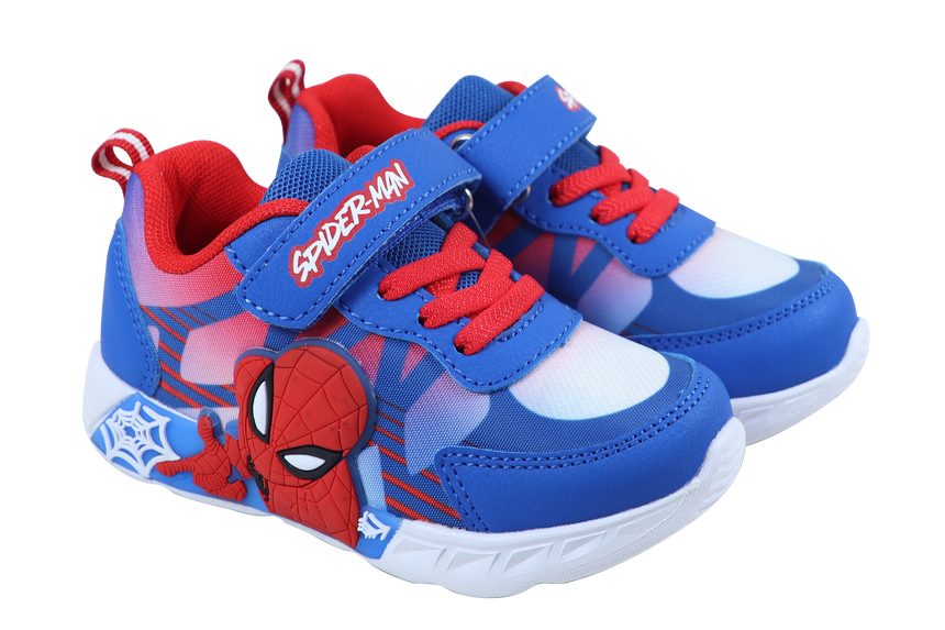 spider-man με φωτακι R1310628T ΑΘΛΗΤΙΚΟ ΜΠΛΕ