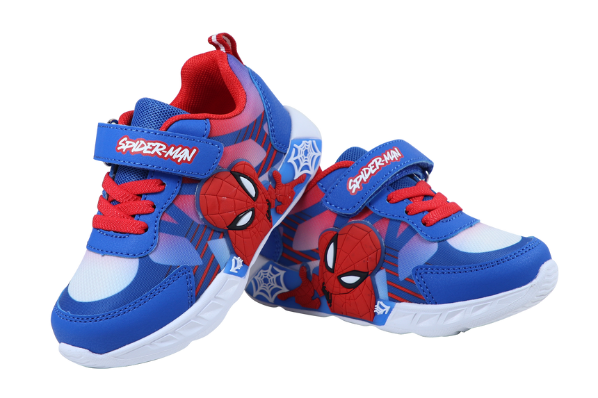 spider-man με φωτακι R1310628T ΑΘΛΗΤΙΚΟ ΜΠΛΕ