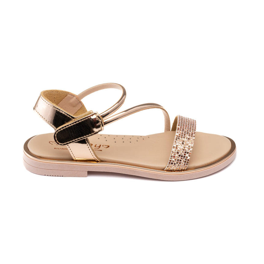 Bonito Πεδιλα Δερματινα ΑΚ24-5176 Χαλκος