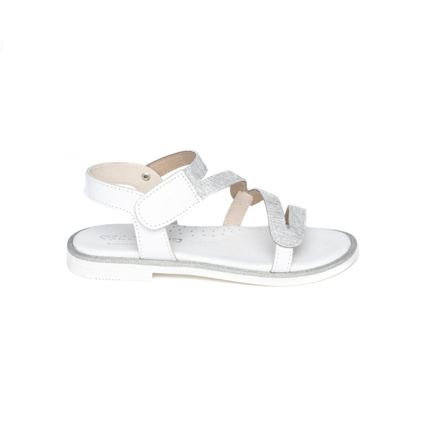 Bonito Πεδιλα AK23-574 Ασπρο Ασυμι