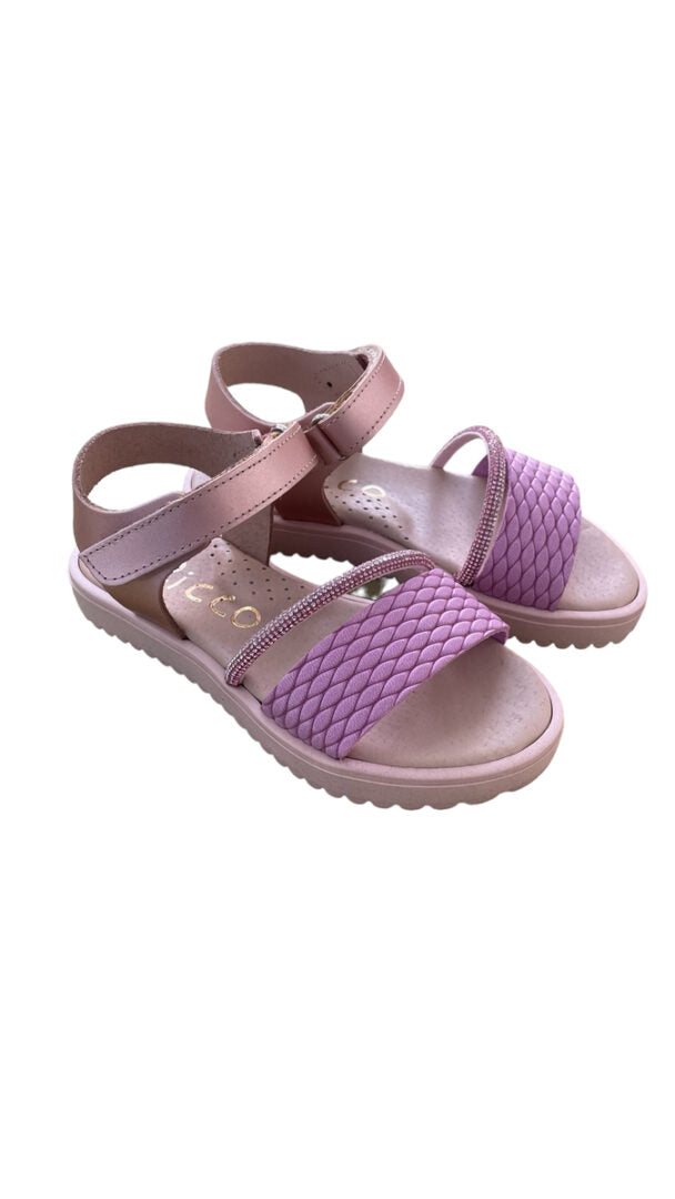 Ricco Πεδιλα A30187N1 Χαλκος Λιλα