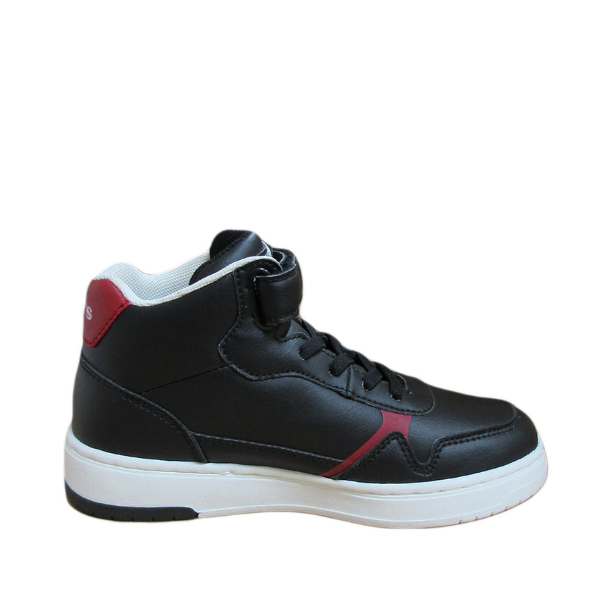 SHOT MID VIRV0032S BLACK RED 0178 FW22 4