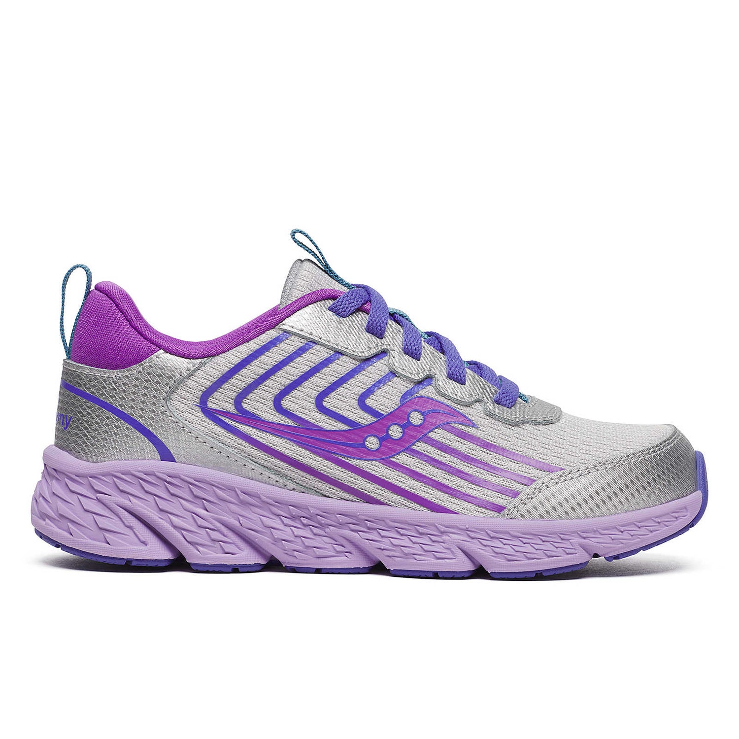 Saucony SK167946 WIND 3.0 silver-purple