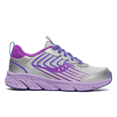 Saucony SK167946 WIND 3.0 silver-purple