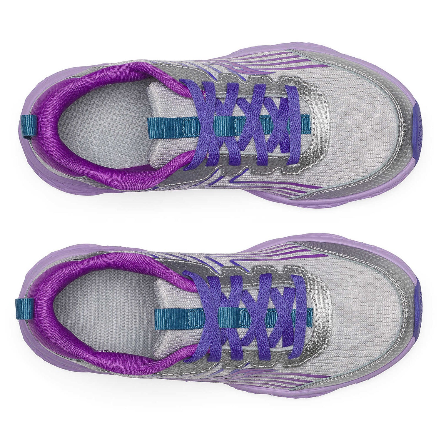 Saucony SK167946 WIND 3.0 silver-purple