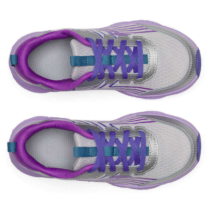 Saucony SK167946 WIND 3.0 silver-purple