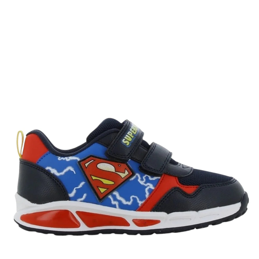 SUPERMAN Αθλητικό με Φωτάκι Led 25-33 / SN000245