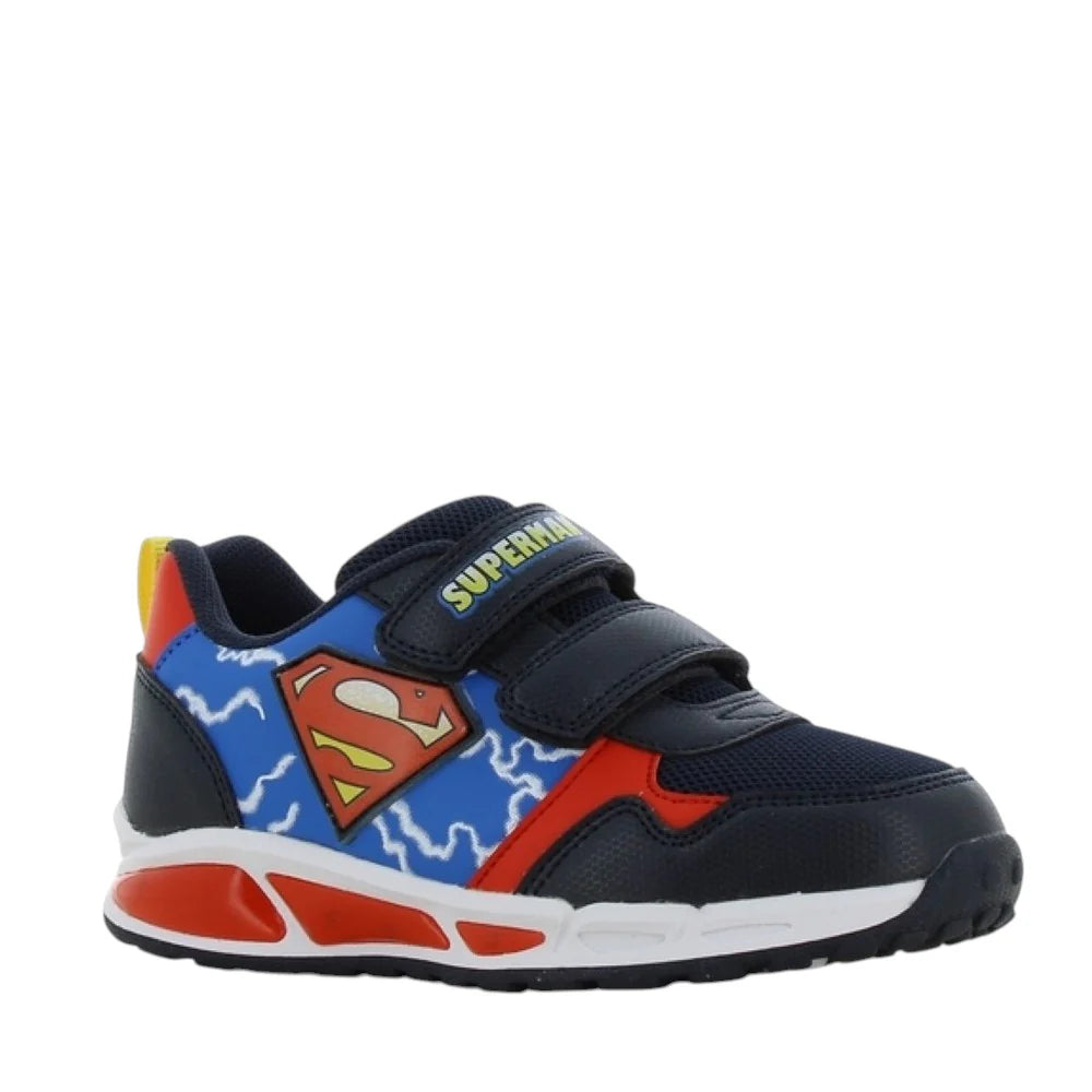 SUPERMAN Αθλητικό με Φωτάκι Led 25-33 / SN000245