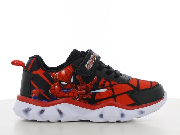 Disney spiderman sp013505 με φωτακια μαυρο κοκκινο