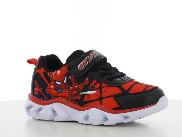 Disney spiderman sp013505 με φωτακια μαυρο κοκκινο