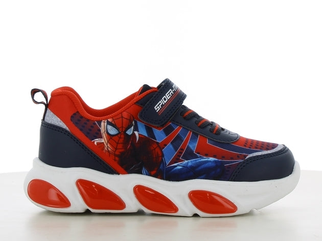 Disney spiderman  sp013979 αθλητικο  με φωτακια μαυρο κοκκινο