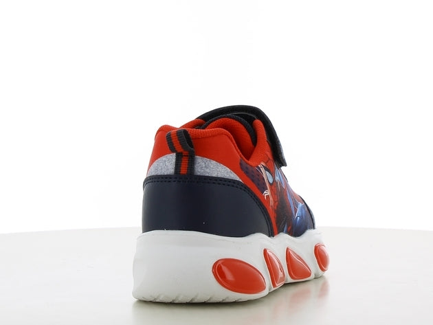 Disney spiderman  sp013979 αθλητικο  με φωτακια μαυρο κοκκινο