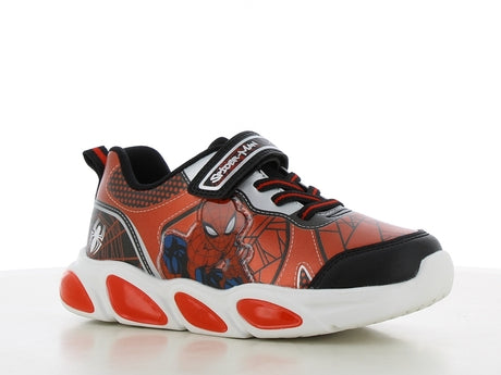 Disney spiderman sp014135 red/black sports lights