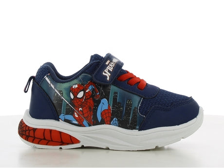 Disney Kids Sneakers Anatomical with Scratches & Lights Navy Blue sp014345