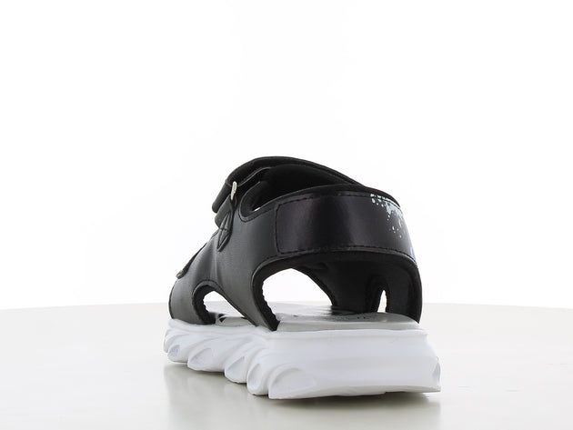 Spiderman πεδιλο με φωτακια και velcro μπλε μαυρο sp014995