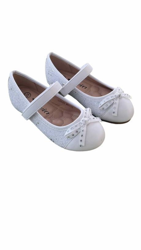 Touiti Μπαλαρινες L0126 White