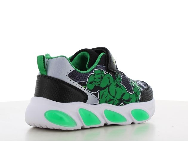 DISNEY MC000735 HULK MARVEL with lights black-green