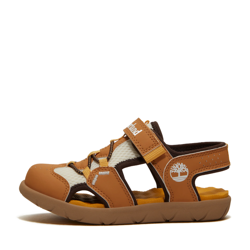 Timberland Παιδικά Πέδιλα κίτρινο αγόρι TB0A443JEDM