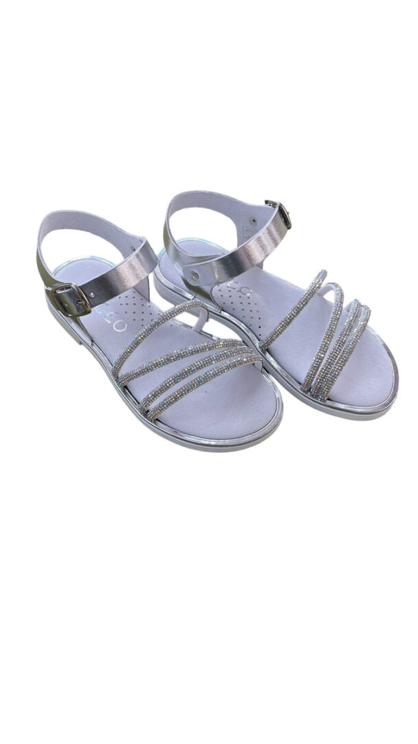 Ricco Πεδιλα T30203P3 Ασημι