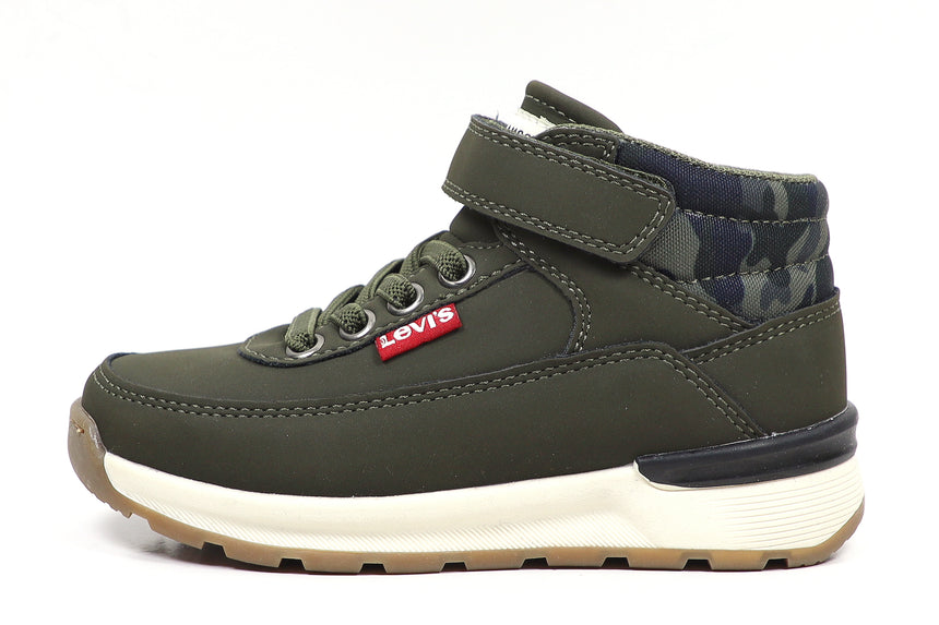 LEVI'S ASCOT MINI/VASC0010S KHAKI 0581 Παιδικά Μποτάκια με Σκρατς Χακί