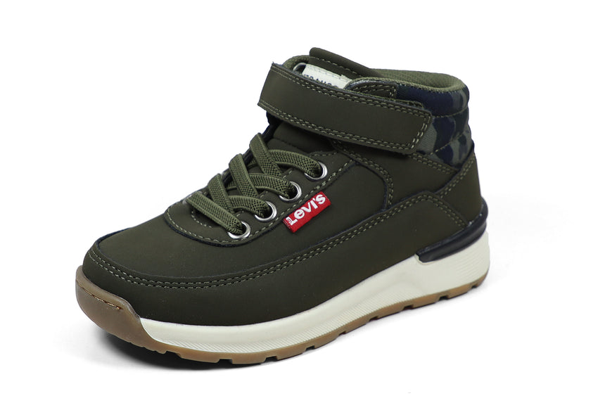 LEVI'S ASCOT MINI/VASC0010S KHAKI 0581 Παιδικά Μποτάκια με Σκρατς Χακί