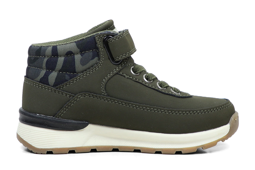 LEVI'S ASCOT MINI/VASC0010S KHAKI 0581 Παιδικά Μποτάκια με Σκρατς Χακί