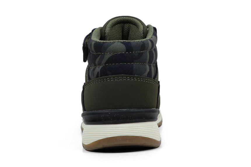 LEVI'S ASCOT MINI/VASC0010S KHAKI 0581 Παιδικά Μποτάκια με Σκρατς Χακί