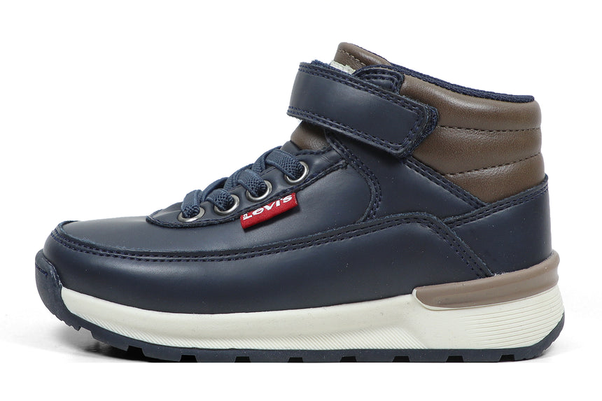 LEVI'S ASCOT MINI/VASC0010S NAVY 0040 Παιδικά Μποτάκια με Σκρατς Navy Μπλε