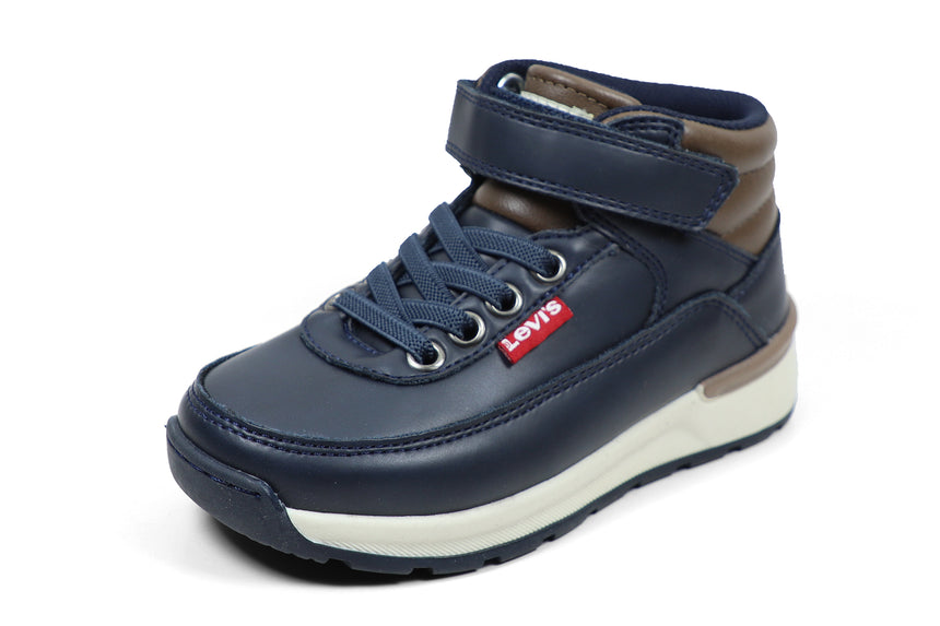 LEVI'S ASCOT MINI/VASC0010S NAVY 0040 Παιδικά Μποτάκια με Σκρατς Navy Μπλε