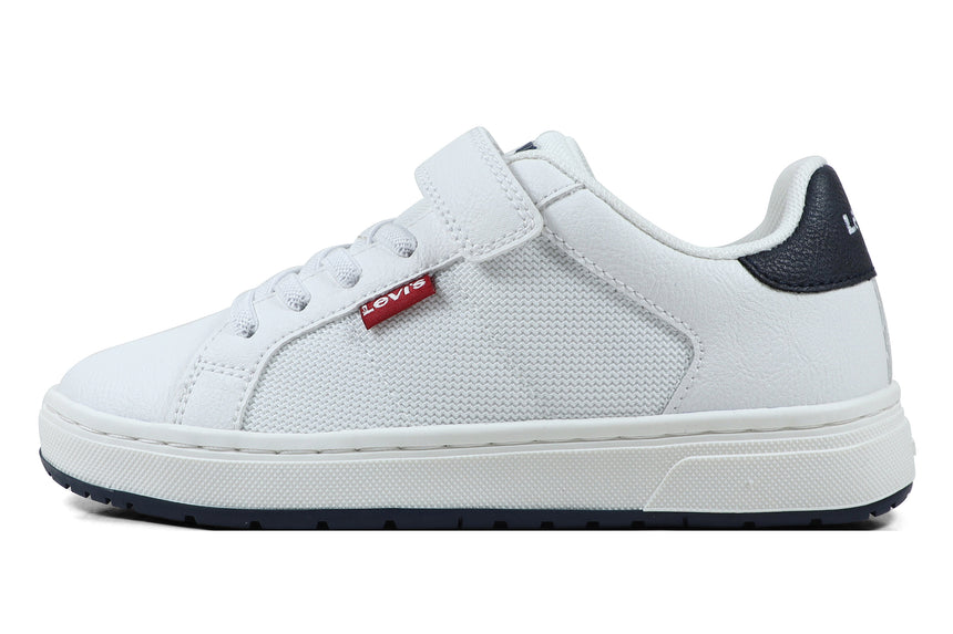 Levi's Piper sr Παιδικά Sneakers με velcro white navy vpip0010s 0122