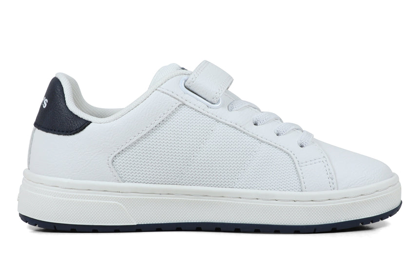 Levi's Piper sr Παιδικά Sneakers με velcro white navy vpip0010s 0122