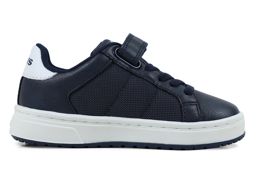 Levi's Piper mini Παιδικά Sneakers με velcro Navy Μπλε vpip0012s