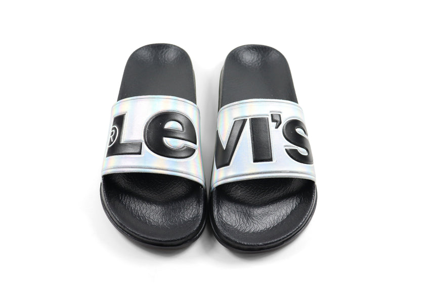 LEVIS SILVER BLACK VPOL0239S ΑΣΗΜΙ, ΚΟΡΙΤΣΙ