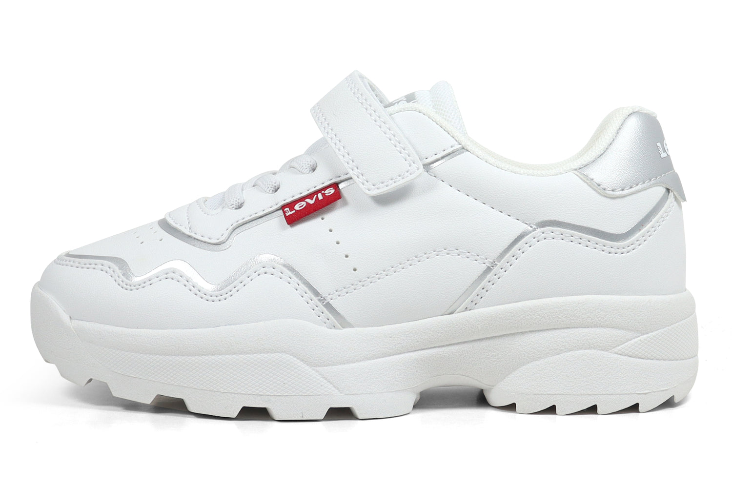 LEVI'S NOLITA VSOH0080S white silver 0081