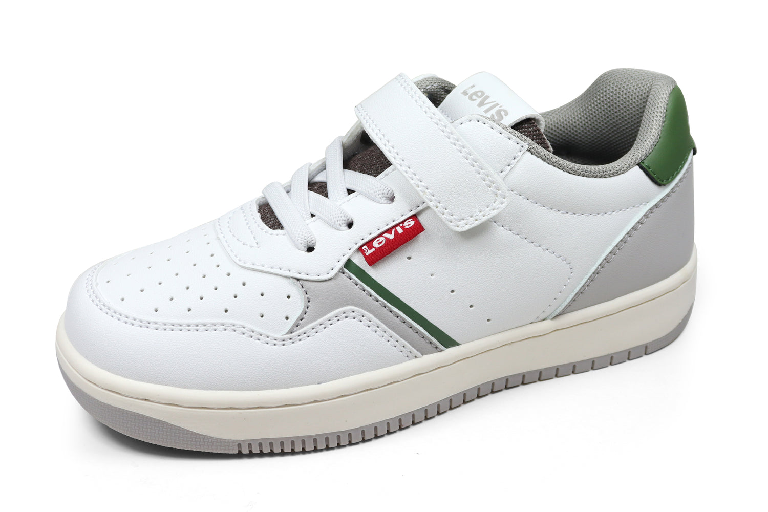 LEVI'S AIDEN VUNI0120S white ice green 3828