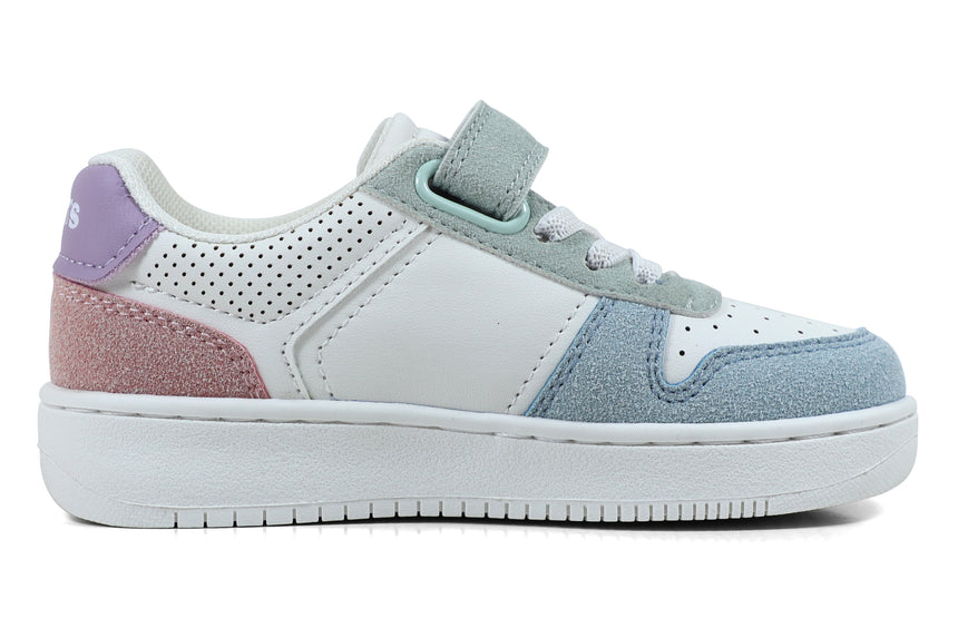 Levi's Mini Παιδικά Sneakers με velcro Λευκά VUNI0152S