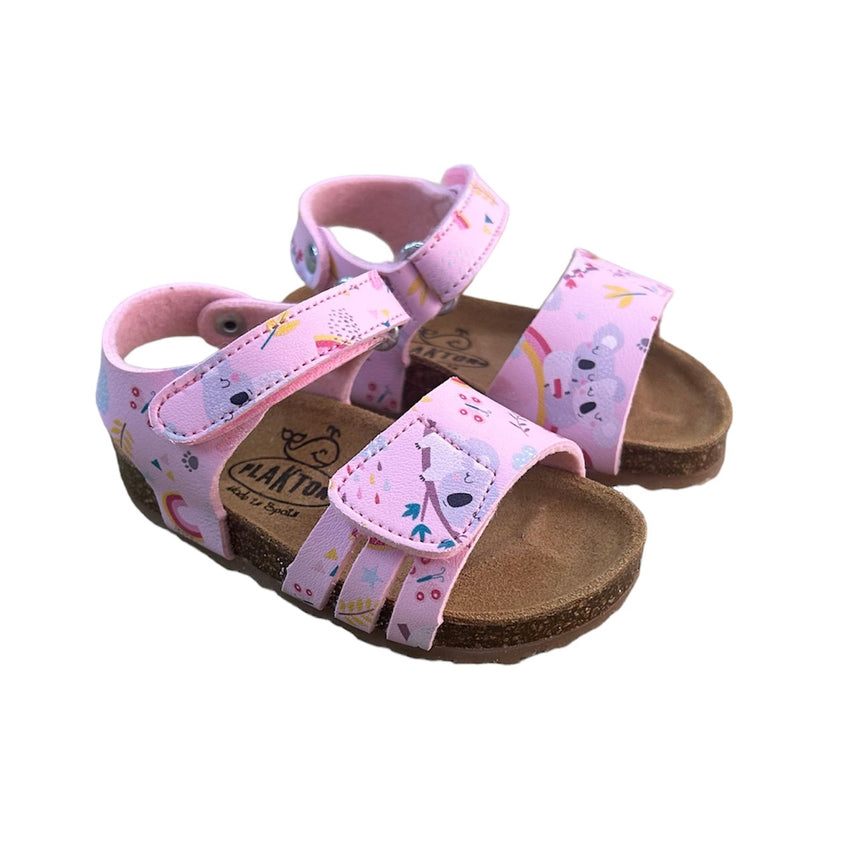 Plakton Πεδιλα Pretty 865517 Estampato Rosa