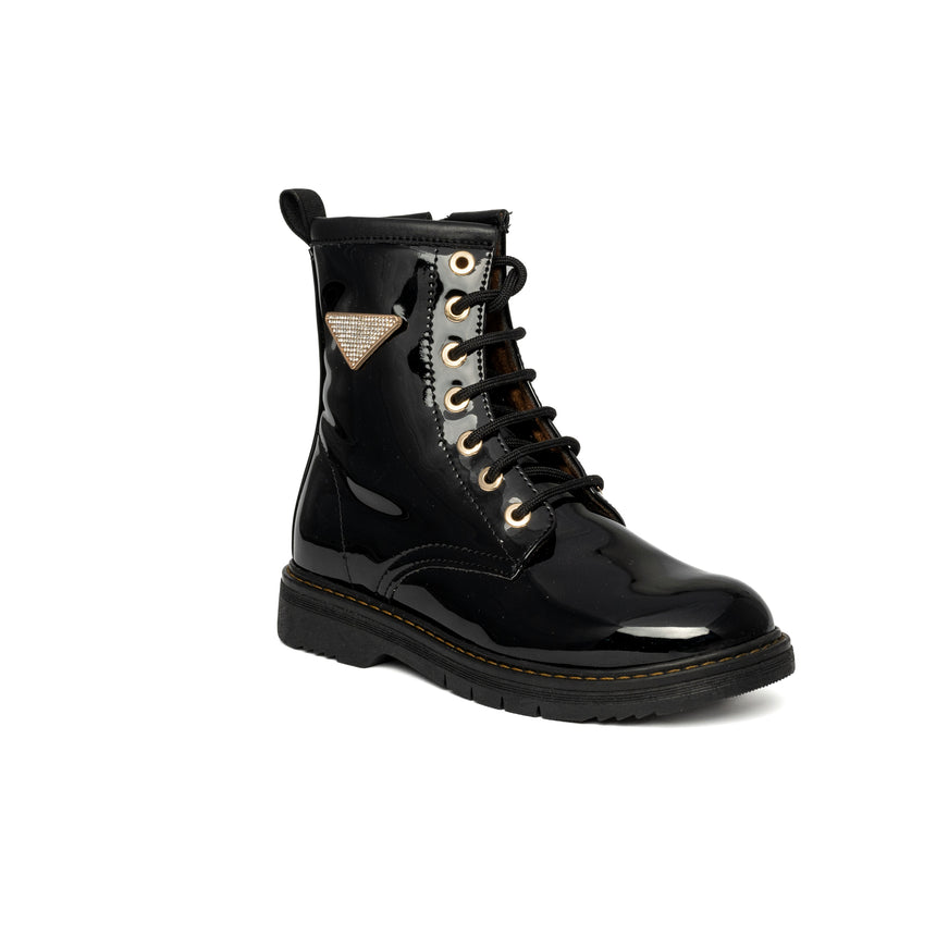 Bonito Αρβυλακια X24-45 Μαυρο Λουστρινι