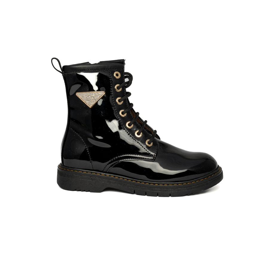 Bonito Αρβυλακια X24-45 Μαυρο Λουστρινι