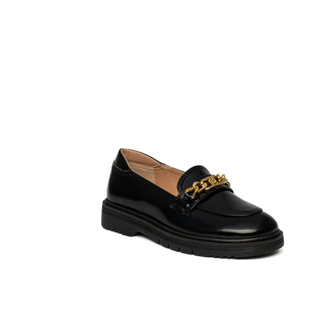 Bonito Παιδικα Loafers Δερματινα X24-91 Μαυρο Λ.Σπαστο