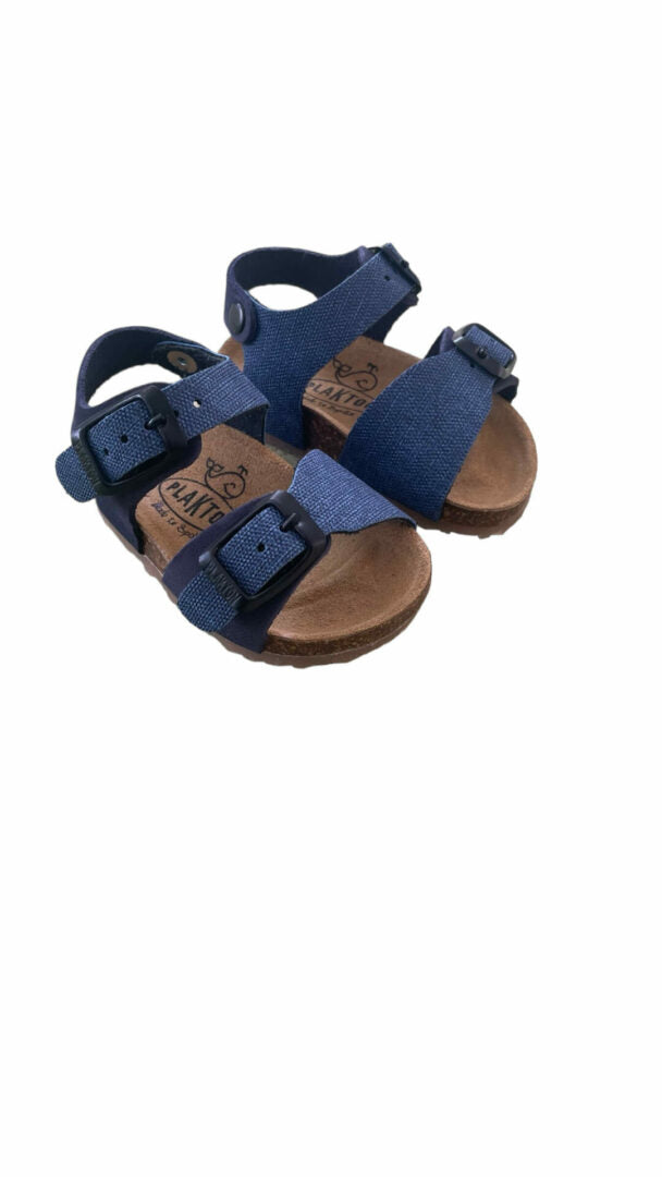 Plakton Pixel 855065 Nobuck Ships Blu Marino