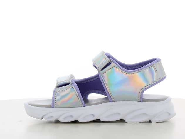 DISNEY FZ014819 FROZEN SANDAL with lights purple-silver